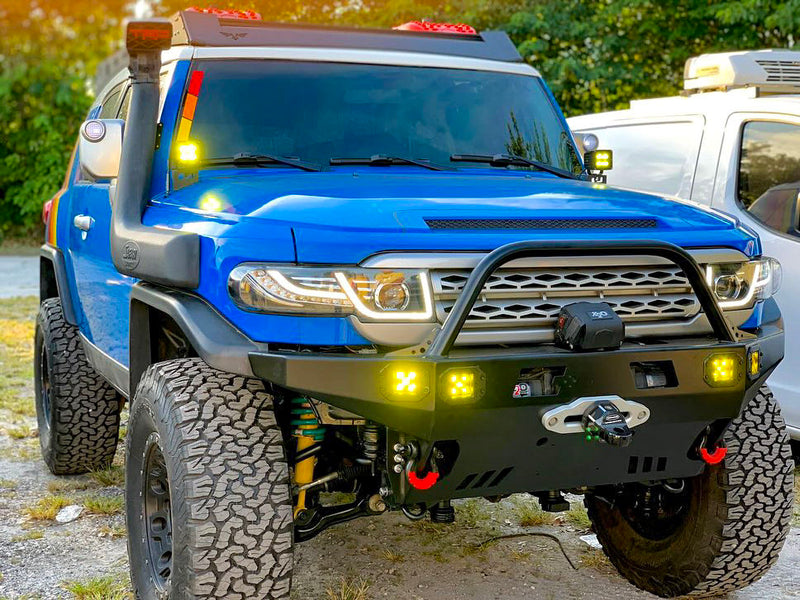 FJ Cruiser High Clearance Front Bumper Kit - Photo 18