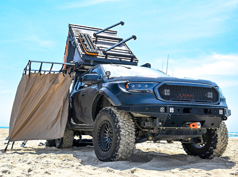 2019+ Ford Ranger Front Bumper Kit - Photo 5