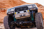 80 Series Land Cruiser High Clearance Front Bumper Kit - Photo 12