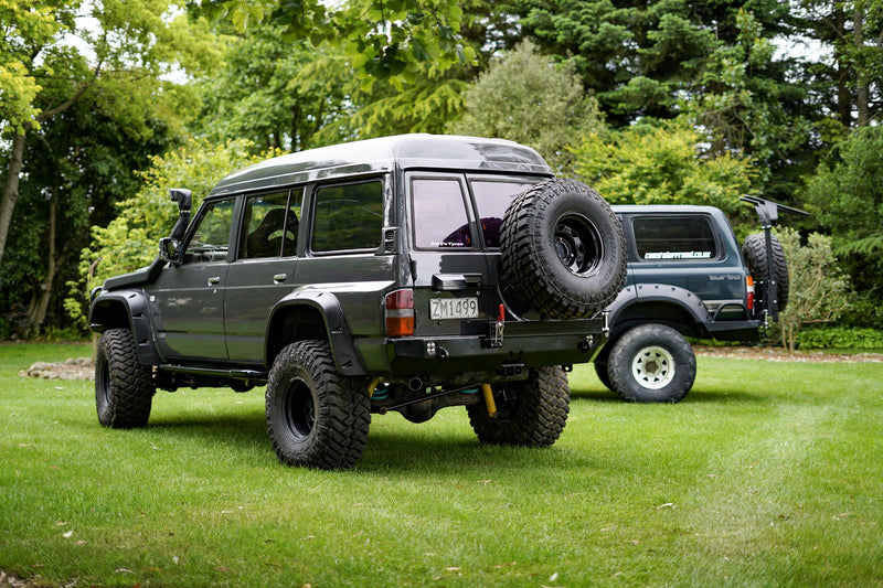 Y60 Nissan Patrol High Clearance Rear Bumper Kit - Photo 14