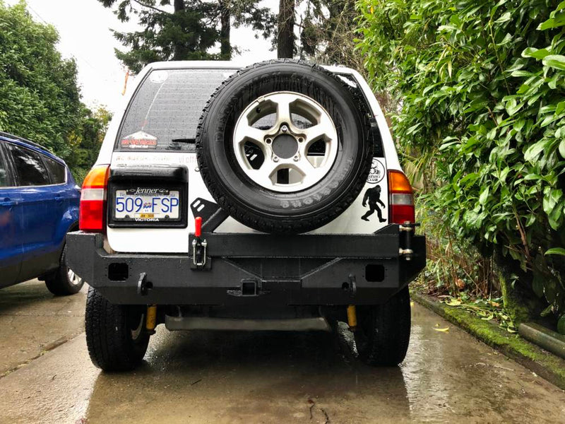 2nd Gen Suzuki Vitara Low Profile Rear Bumper Kit - Photo 5