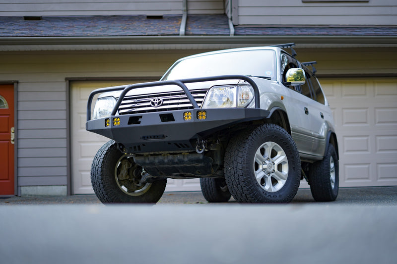 90 Series Land Cruiser High Clearance Front Bumper Kit - Photo 8