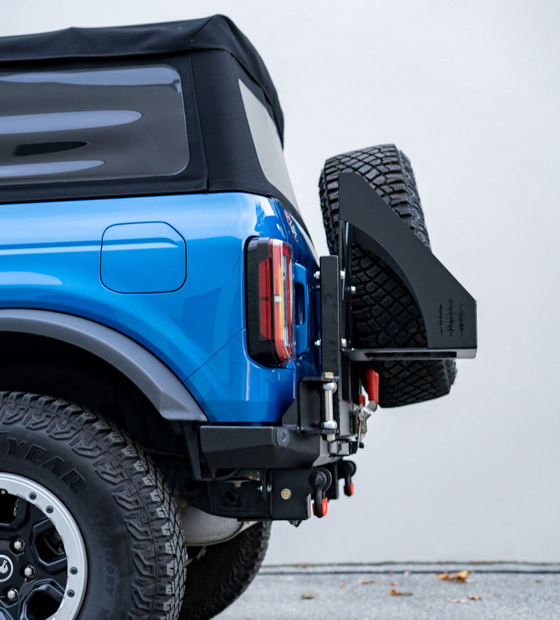 6th Gen Ford Bronco Extreme Clearance Rear Bumper DIY Kit - Photo 7