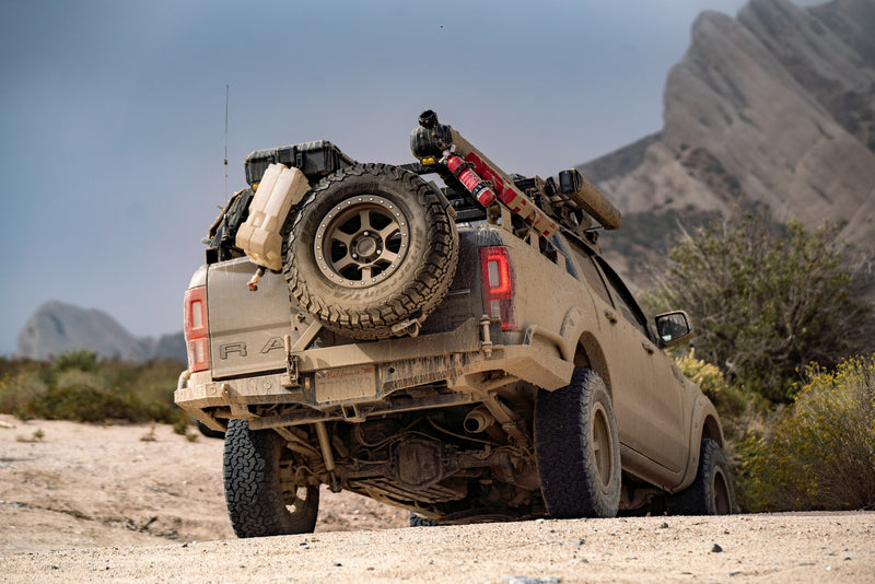 2019+ Ford Ranger High Clearance Rear Bumper Kit - Photo 4