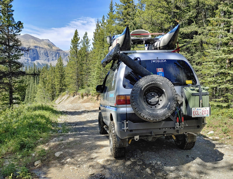 Mitsubishi L400 Delica Series 2 Low Profile Rear Bumper Kit - Photo 9