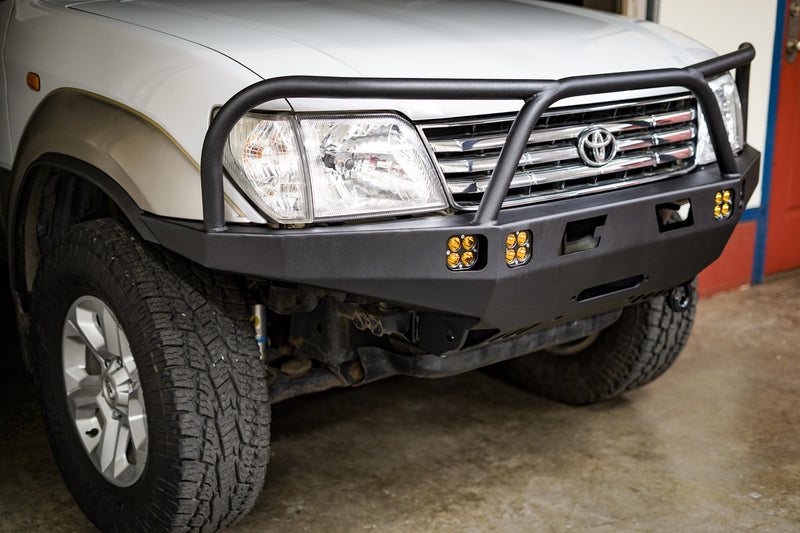 90 Series Land Cruiser High Clearance Front Bumper Kit - Photo 23