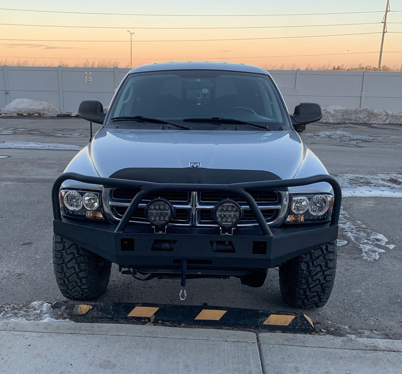 2nd Gen Dakota/Durango High Clearance Front Bumper Kit - Photo 8
