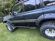 80 Series Land Cruiser Kickout Rock Slider Weld-Together Kit (Bolt on) - Photo 11