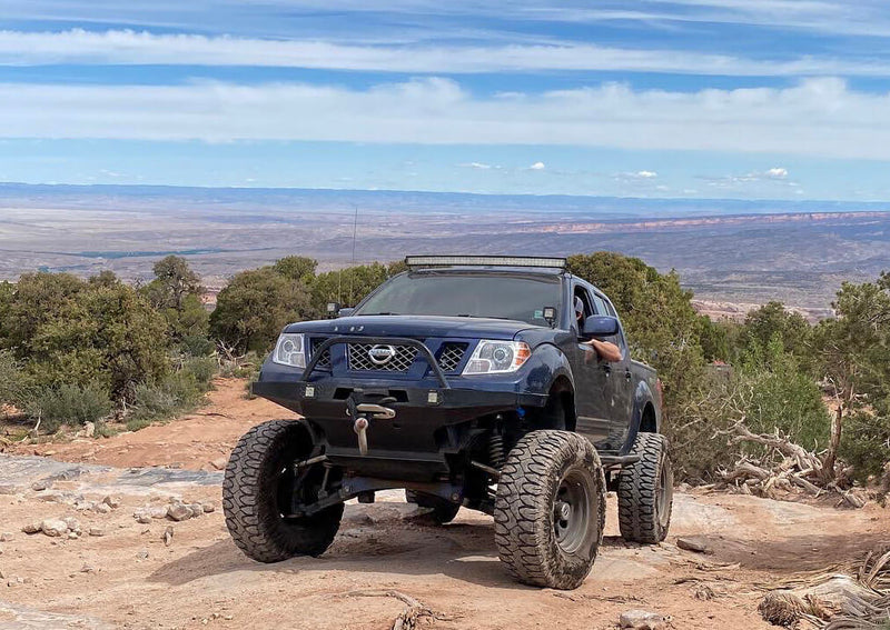 2nd Gen Frontier High Clearance Front Bumper Kit - Photo 12