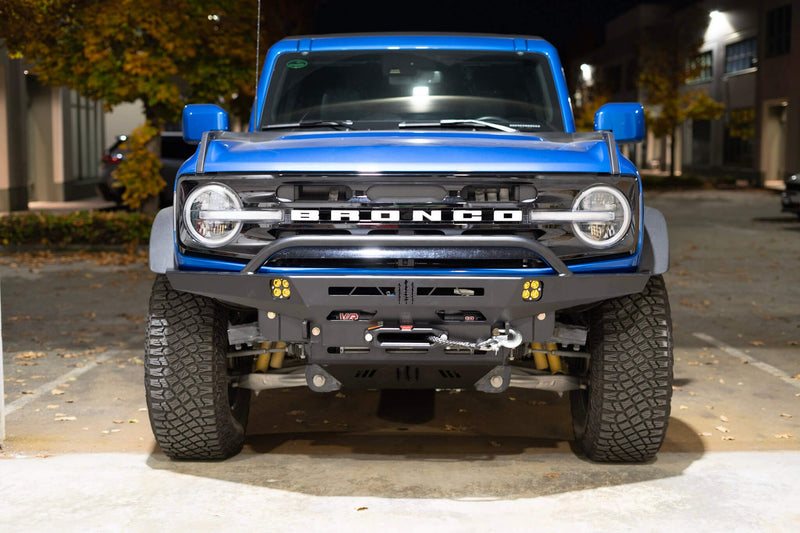 6th Gen Ford Bronco High Clearance Front Bumper - Photo 5
