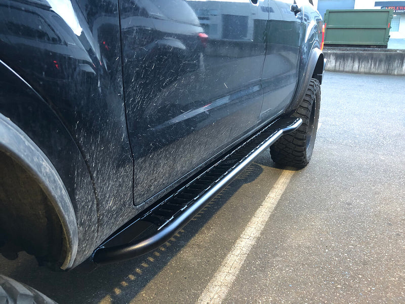2019-2021 Ford Ranger Kickout Rock Slider Weld-Together Kit (Bolt on) - Photo 7