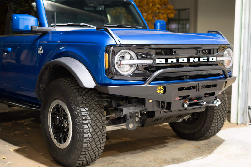 6th Gen Ford Bronco High Clearance Front Bumper - Photo 6