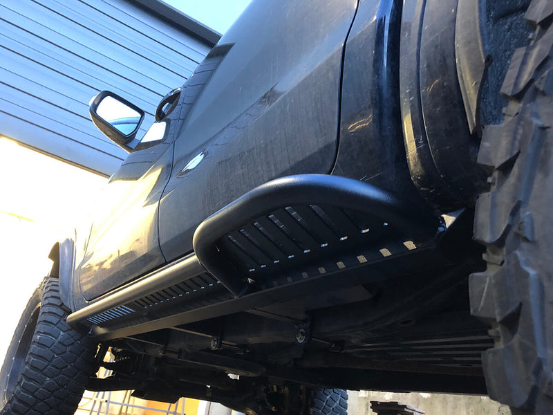 2019-2021 Ford Ranger Kickout Rock Slider Weld-Together Kit (Bolt on) - Photo 14
