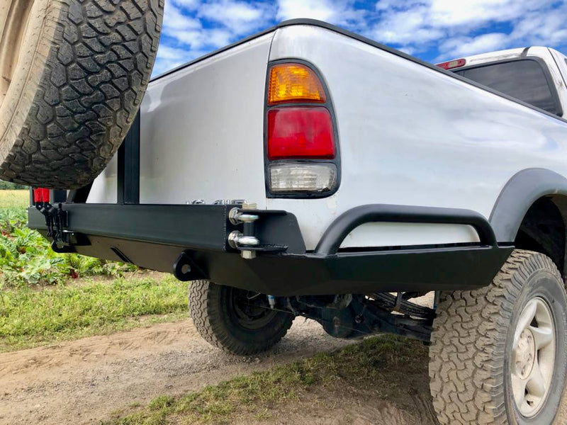 1st Gen Tundra High Clearance Rear Bumper Kit - Photo 17