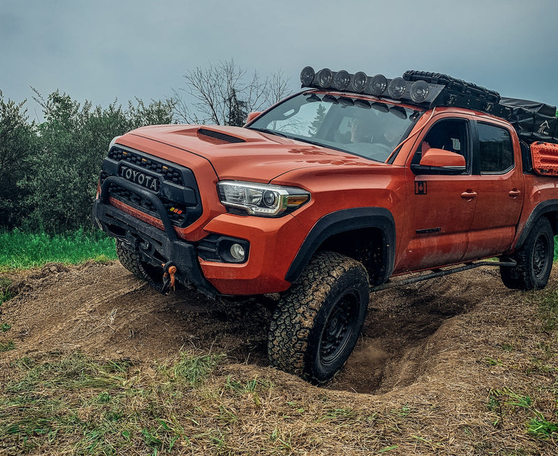 3rd Gen Tacoma Low Profile Winch Bumper Kit - Photo 5