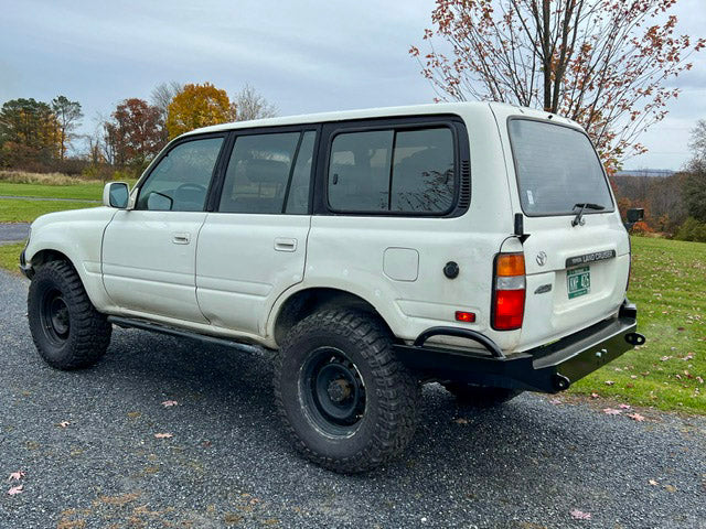 80 Series Land Cruiser High Clearance Rear Bumper Kit - Photo 22