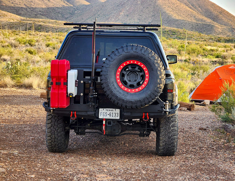 4th Gen Dodge Ram 1500 High Clearance Rear Bumper Kit - Photo 22