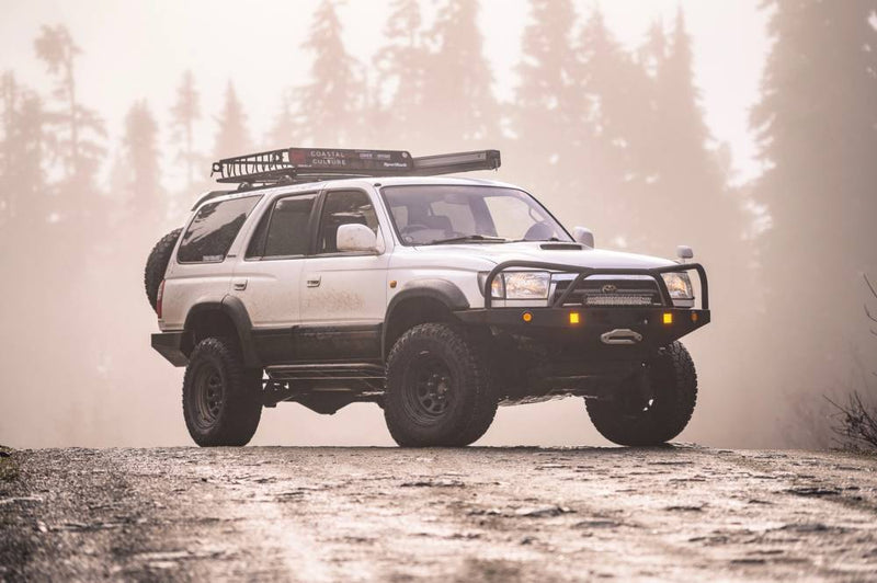 3rd Gen 4Runner / Hilux Surf Closed Top Front Bumper Kit - Photo 14