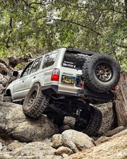 3rd Gen 4Runner / Hilux Surf Hybrid Plate Rear Bumper Kit - Photo 1