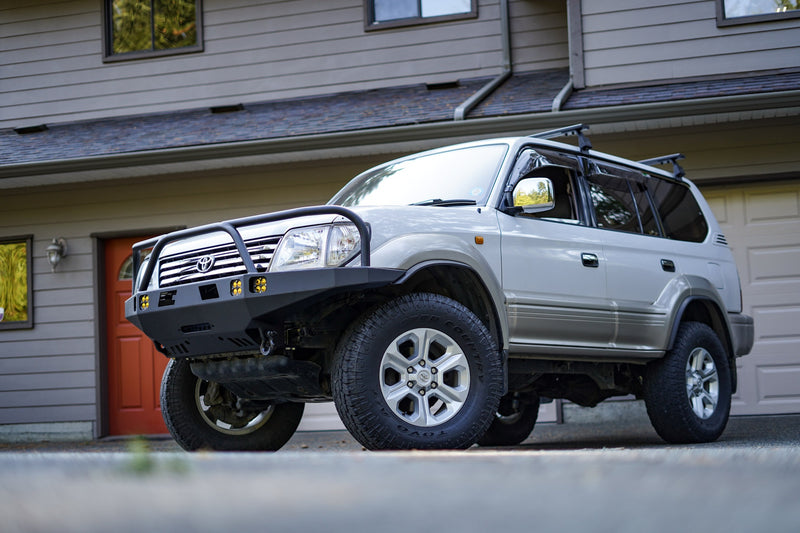 90 Series Land Cruiser High Clearance Front Bumper Kit - Photo 9