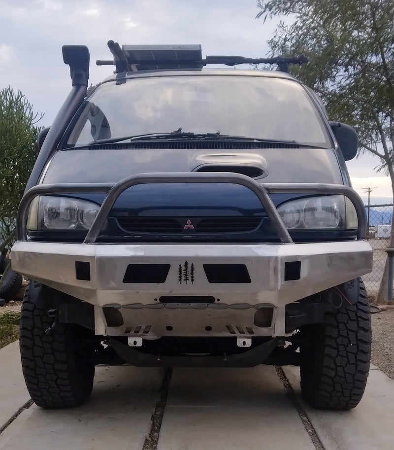Mitsubishi L400 Series 1 Delica High Clearance Front Bumper Kit - Photo 18