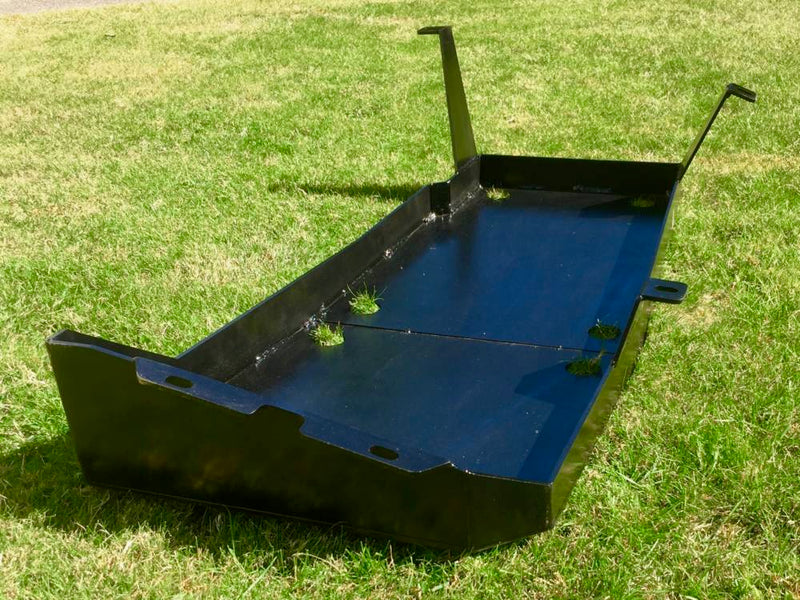 3rd Gen 4Runner / Hilux Surf Gas Tank Skid Plate Kit - Photo 6