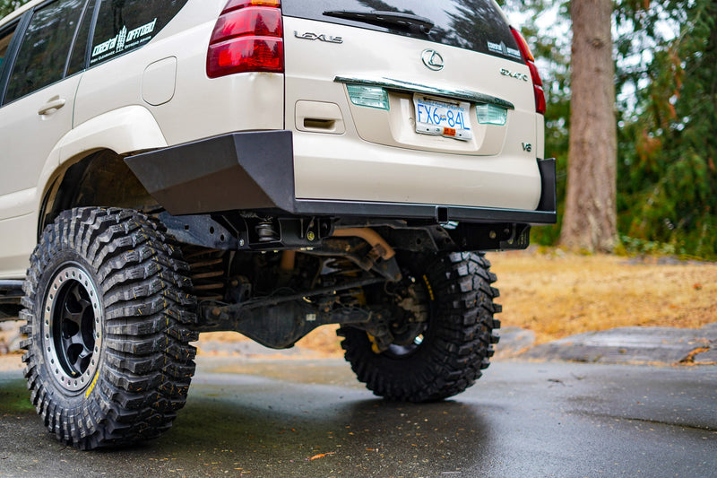 GX470 Extreme Clearance Rear Bumper Kit - Photo 20