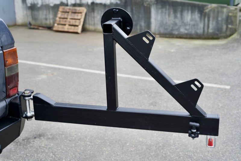 60 Series Land Cruiser High Clearance Rear Bumper Kit - Photo 12