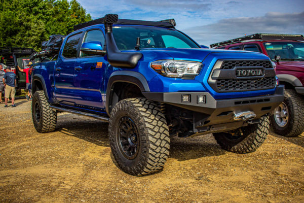 3rd Gen Tacoma High Clearance Front Bumper Kit - Photo 5