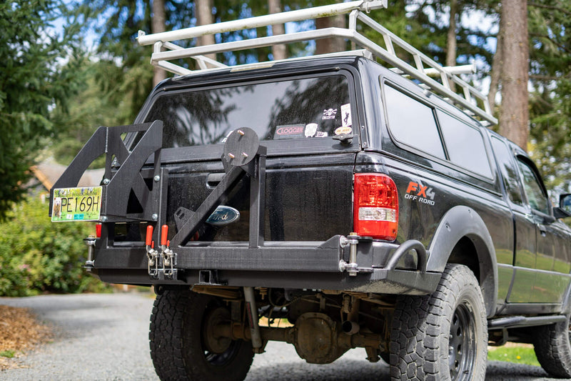 2nd/3rd Gen 1993-2011 Ford Ranger High Clearance Rear Bumper Kit - Photo 5