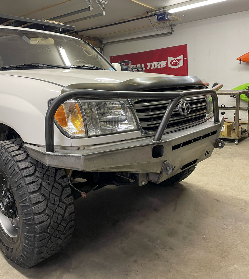 100 Series Land Cruiser High Clearance Front Bumper Kit - Photo 25