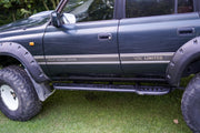80 Series Land Cruiser Kickout Rock Slider Weld-Together Kit (Bolt on) - Photo 7