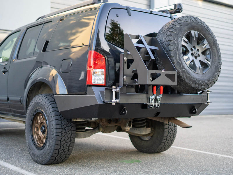 R51 Nissan Pathfinder High Clearance Rear Bumper Kit - Photo 9