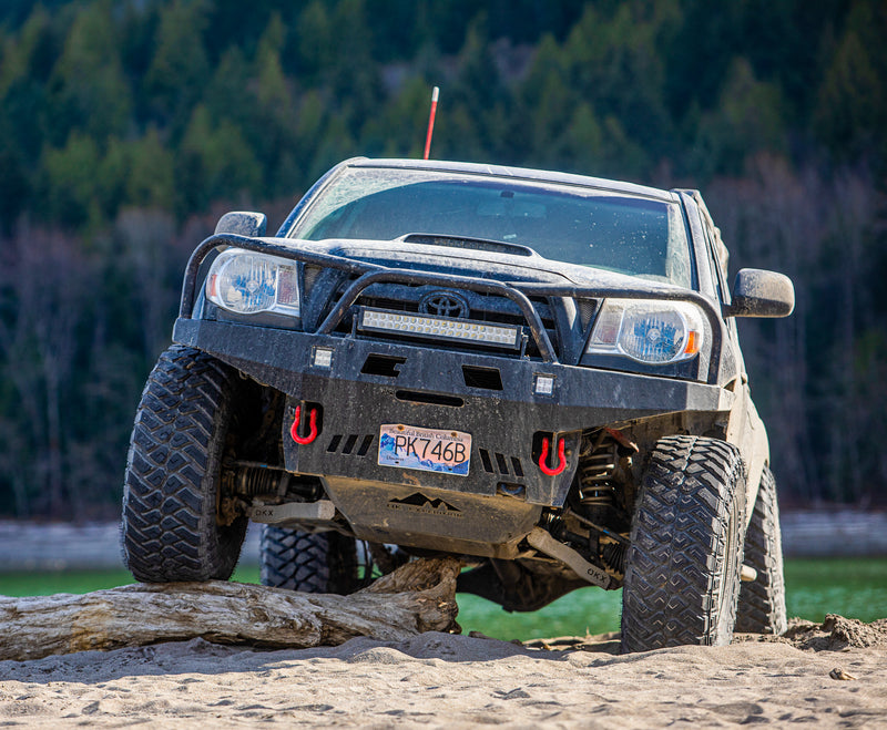 2nd Gen Tacoma High Clearance Front Plate Bumper Kit - Photo 8