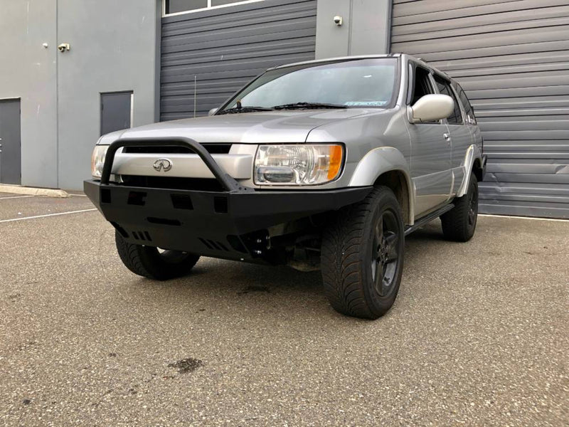 R50 Nissan Pathfinder High Clearance Front Bumper Kit - Photo 36