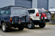 60 Series Land Cruiser High Clearance Rear Bumper Kit - Photo 19