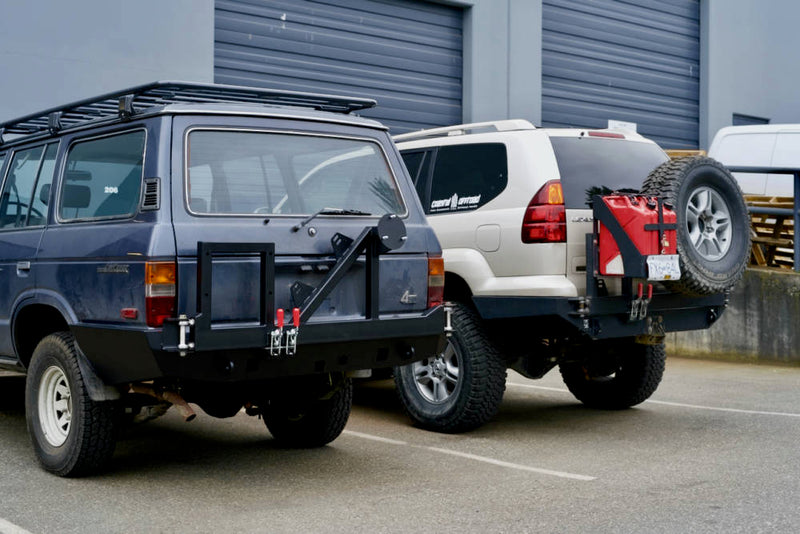 60 Series Land Cruiser High Clearance Rear Bumper Kit - Photo 19