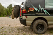 Mitsubishi L400 Delica Series 2 Low Profile Rear Bumper Kit - Photo 20