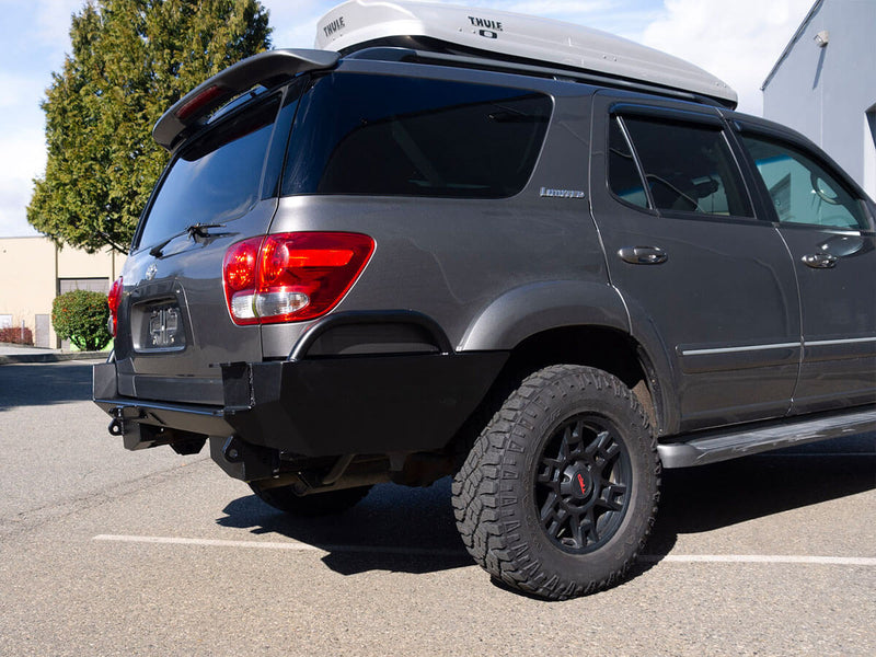 1st Gen Sequoia High Clearance Rear Bumper Kit - Photo 10