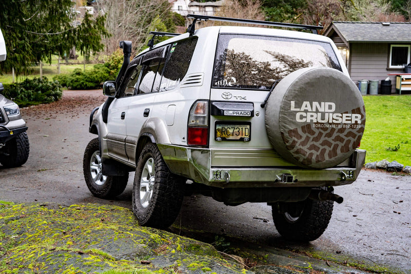 90 Series Land Cruiser High Clearance Rear Bumper Kit - Photo 2