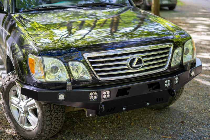 100 Series Land Cruiser High Clearance Front Bumper Kit - Photo 19