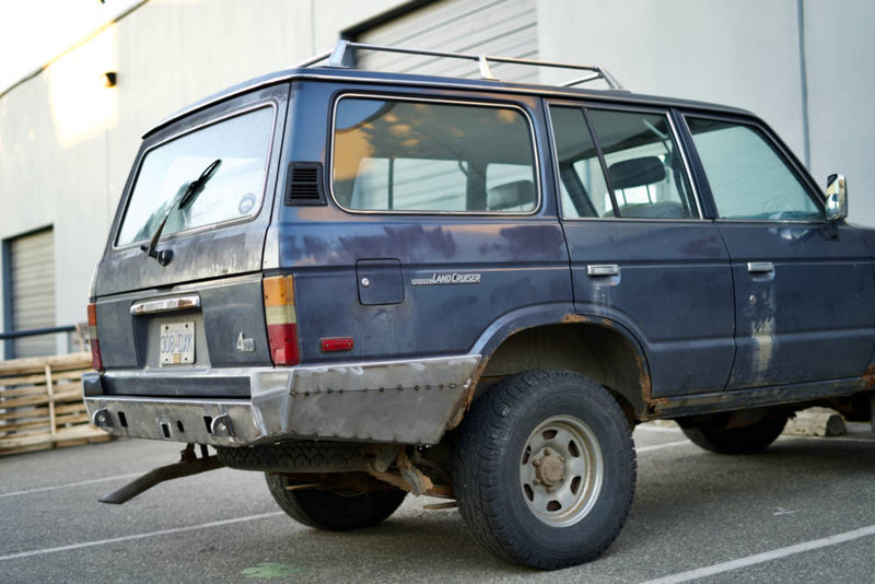 60 Series Land Cruiser High Clearance Rear Bumper Kit - Photo 21