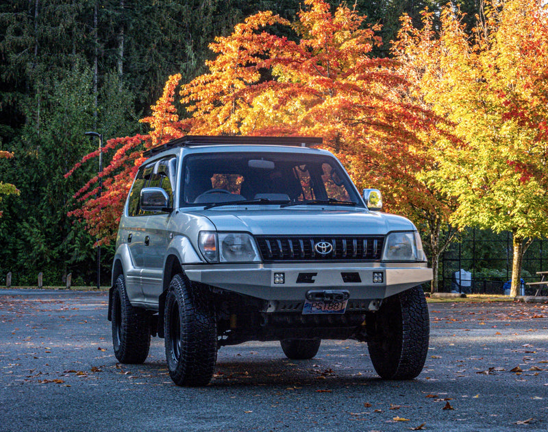 90 Series Land Cruiser High Clearance Front Bumper Kit - Photo 26