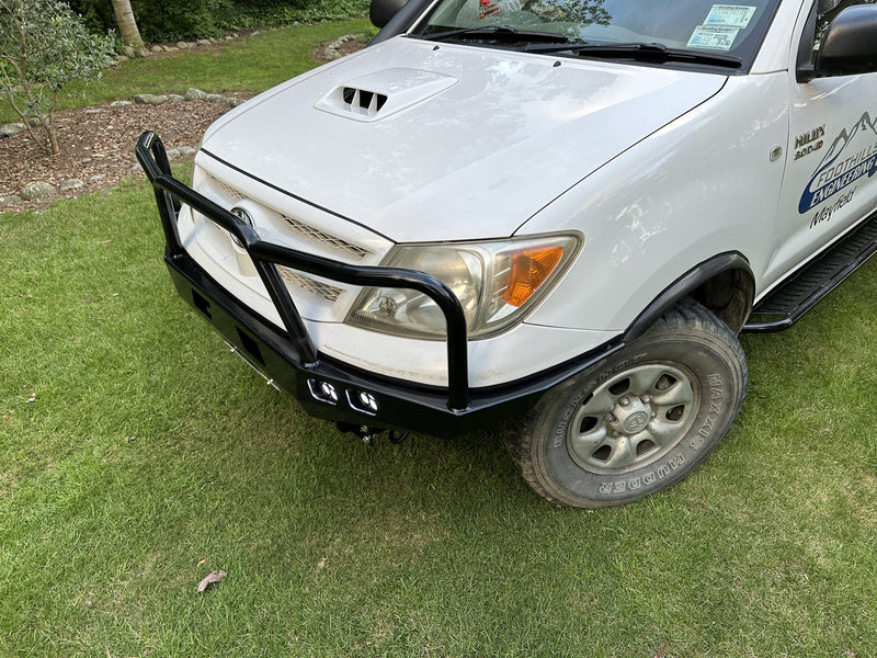7th Gen Hilux High Clearance Front Bumper Kit - Photo 13