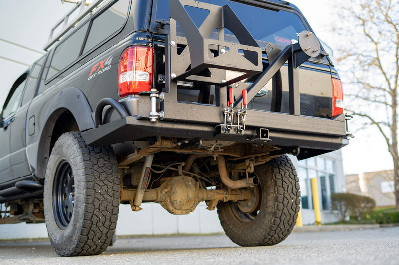 2nd/3rd Gen 1993-2011 Ford Ranger High Clearance Rear Bumper Kit - Photo 18