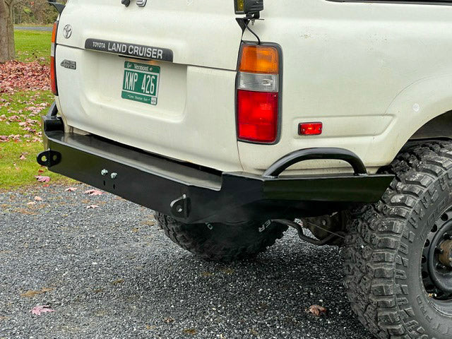 80 Series Land Cruiser High Clearance Rear Bumper Kit - Photo 25