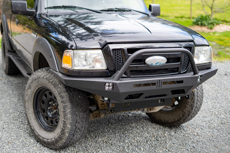2nd Gen 1998-2011 Ford Ranger Front Bumper Kit - Photo 6