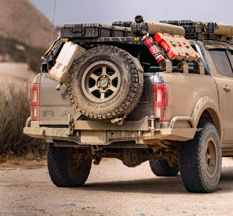 2019+ Ford Ranger High Clearance Rear Bumper Kit - Photo 1