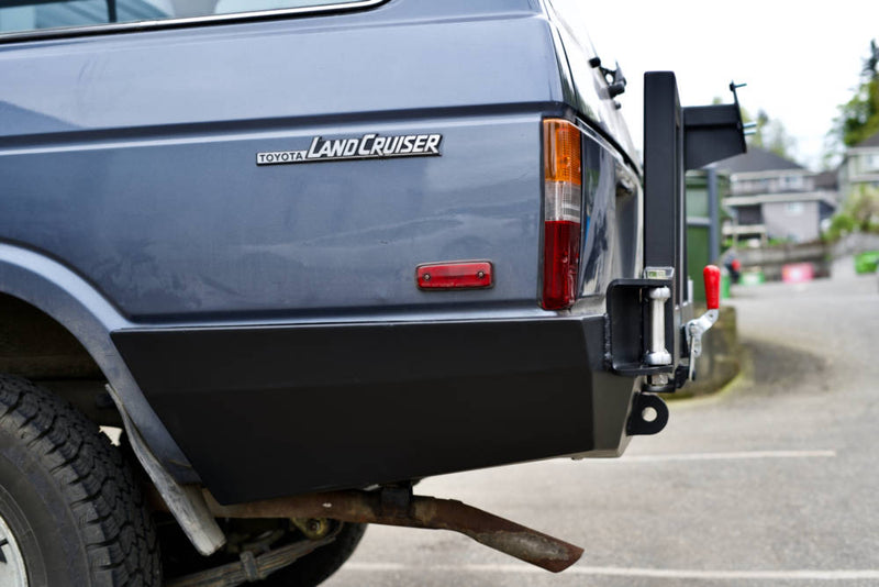 60 Series Land Cruiser High Clearance Rear Bumper Kit - Photo 6