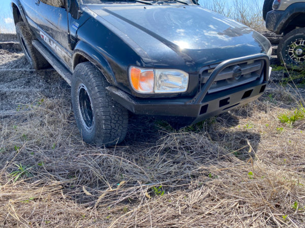 R50 Nissan Pathfinder High Clearance Front Bumper Kit - Photo 16
